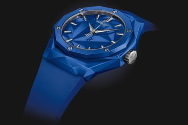Hublot Classic Fusion Orlinski Blue Ceramic