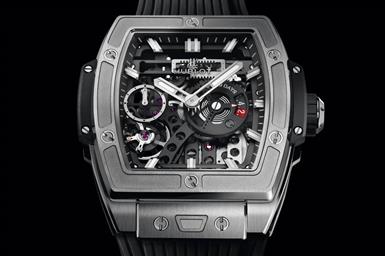 Hublot Spirit of Big Bang Meca-10 Titanyum