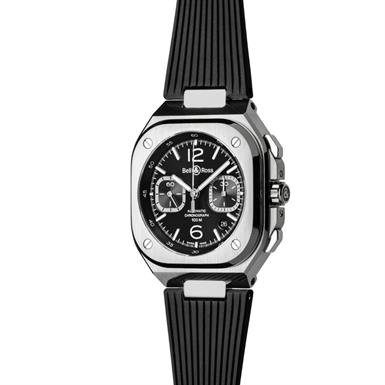 Bell & Ross Urban Br 05 Chrono Black Steel