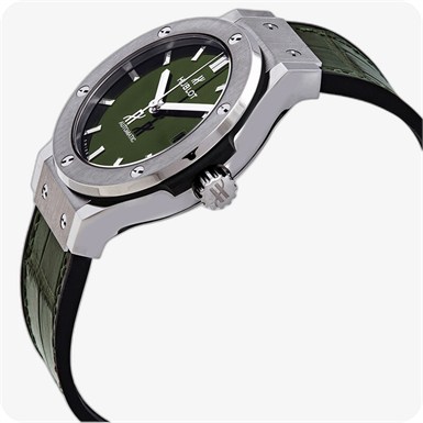 Hublot Classic Fusion Titanyum Green