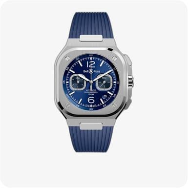 Bell & Ross Urban Blue Chrono