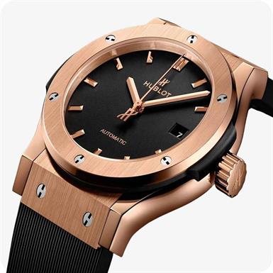 Hublot Classic Fusion Ceramic King Gold