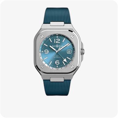 Bell & Ross Urban BR 05 GMT SKY BLUE