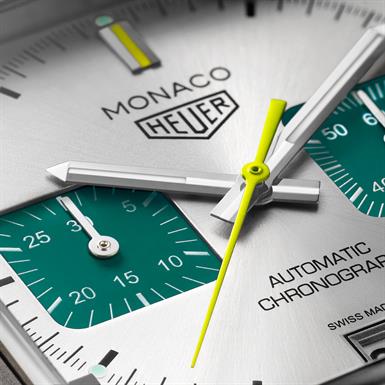 TAG Heuer Monaco TAG Heuer Monaco Chronograph Racing Green