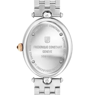 Frederique Constant Classics Art Déco Oval