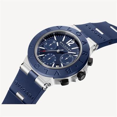 Bvlgari Bvlgari Aluminium Chronograph 