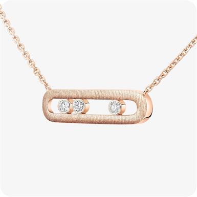 Messika MOVE CLASSIQUE Move Classique Ciselé necklace
