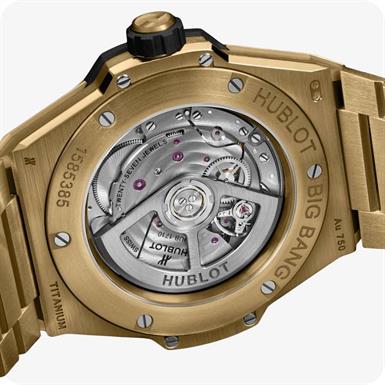 Hublot Big Bang Integral Time Only Yellow Gold