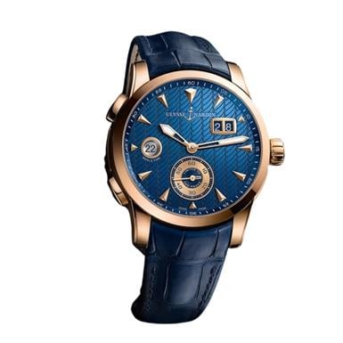Ulysse Nardin Dual Time Manufacture