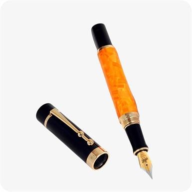 Piguet TAURUS Piguet TAURUS l’orange Fountain Pen (Orange)
