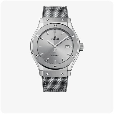 Hublot Classic Fusion Classic Fusion Orlinski Titanium Blue