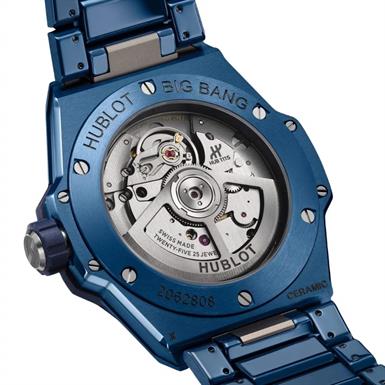 Hublot Big Bang Integrated Time Only Blue Magic