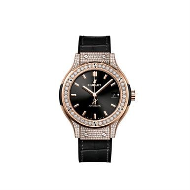 Hublot Classic Fusion King Gold Pavé
