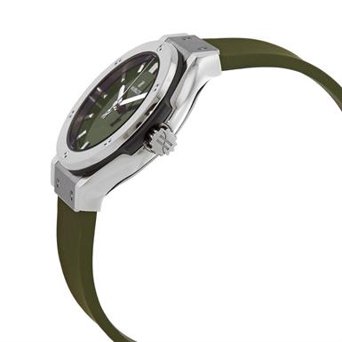 Hublot Classic Fusion  Titanyum Green