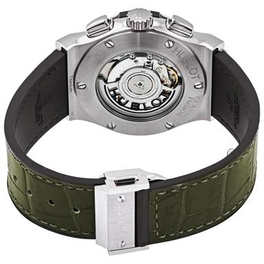 Hublot Classic Fusion Chronograph Titanyum Green