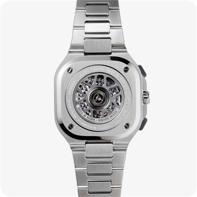 Bell & Ross Urban Br 05 Chrono Blue Steel