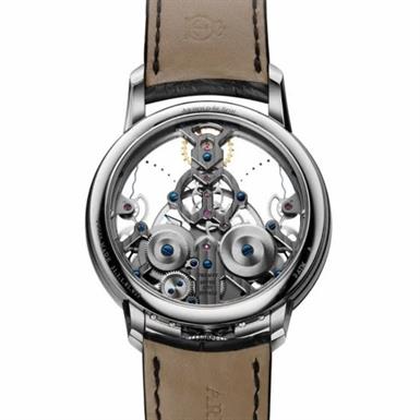 Arnold & Son Time Pyramid Steel