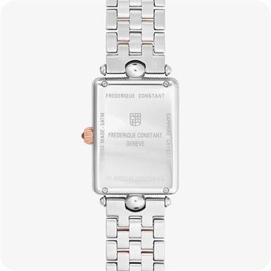 Frederique Constant Classics Classics Art Déco Carre