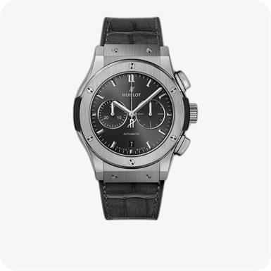 Hublot Classic Fusion Racing Grey Chronograph Titanyum