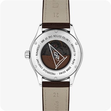 Frederique Constant Classics  Runabout Automatic GMT