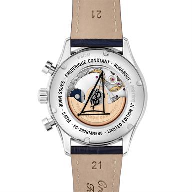 Frederique Constant Runabout RHS Chronograph Automatic /LE 2890 