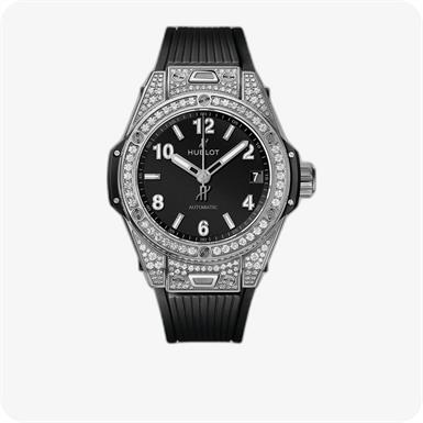 Hublot Big Bang One Click Steel Pavé