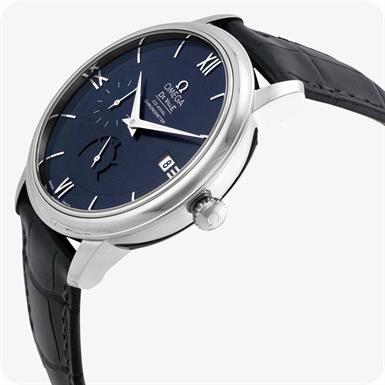 Omega De Ville PRESTIGE CO‑AXIAL CHRONOMETER POWER RESERVE 39.5 MM