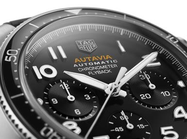 TAG Heuer Autavia TAG Heuer Autavia Flyback Chronometer
