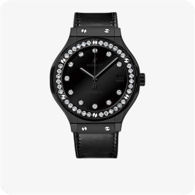Hublot Classic Fusion Shiny Black Diamond