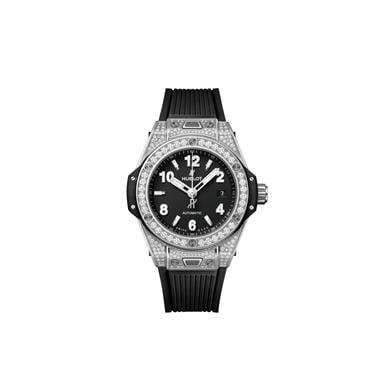 Hublot Big Bang One Click Steel Pavé