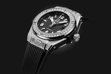 Hublot Big Bang One Click Steel Pavé