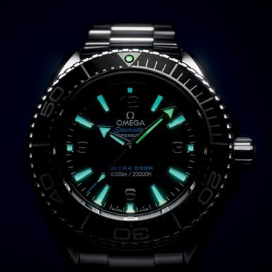 Omega Seamaster SEAMASTER PLANET OCEAN 6000M