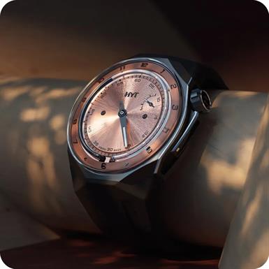 HYT T1 Series  Titanium Salmon