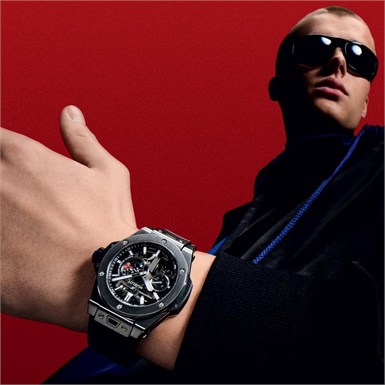 Hublot Big Bang  MECA-10 Titanium