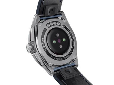 TAG Heuer Connected TAG Heuer Connected Calibre E4 Metallic Blue Leather