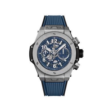 Hublot Big Bang Unico Titanyum Blue