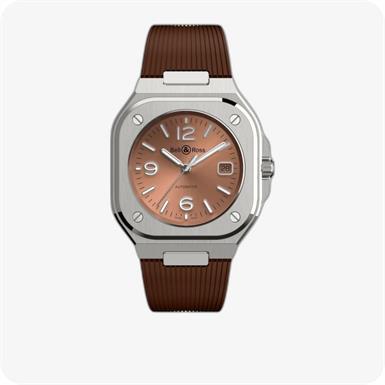 Bell & Ross Urban BR 05 Auto Brown Steel