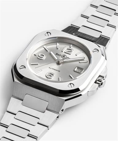 Bell & Ross Urban BR05 SMALL GREY STEEL