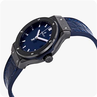 Hublot Classic Fusion Ceramic Blue
