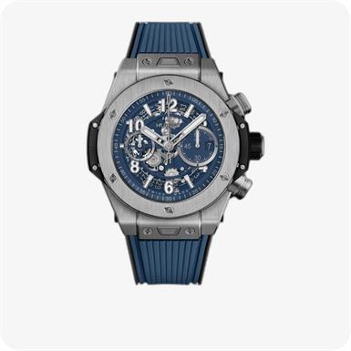 Hublot Big Bang Unico Titanium Blue