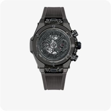 Hublot Big Bang Unico Sapphire All Black