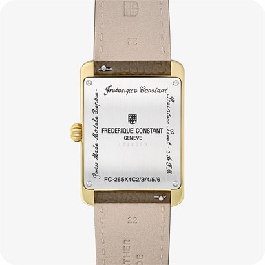 Frederique Constant Classics Carrée Calendar Moonphase
