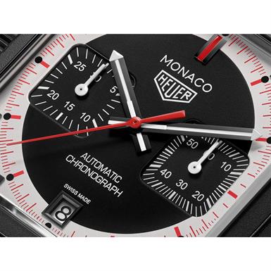 TAG Heuer Monaco TAG Heuer Monaco Chronograph Stopwatch