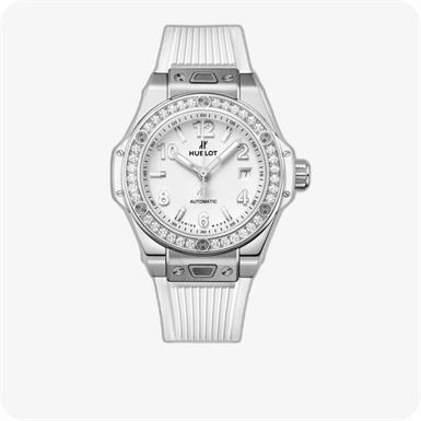Hublot Big Bang One Click Steel White Diamonds