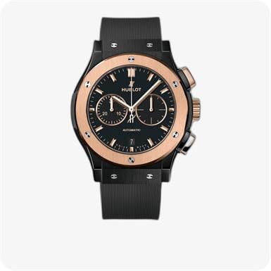 Hublot Classic Fusion Chronograph Ceramic King Gold