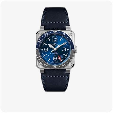 Bell & Ross Instruments BR 03-93 GMT BLUE