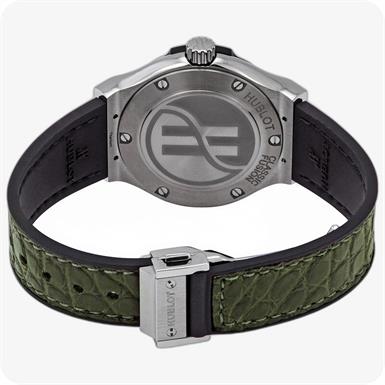 Hublot Classic Fusion Titanium Green