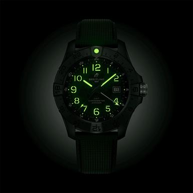 Breitling AVENGER AVENGER AUTOMATIC GMT 44 NIGHT MISSION