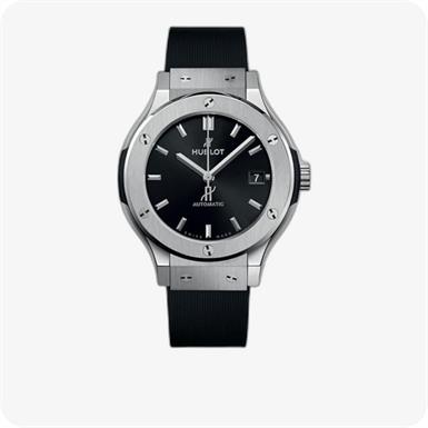 Hublot Classic Fusion Titanyum