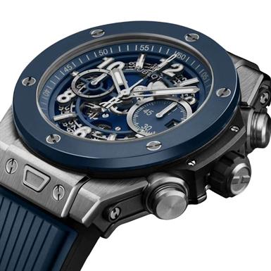 Hublot Big Bang Unico Titanyum Blue Ceramic
